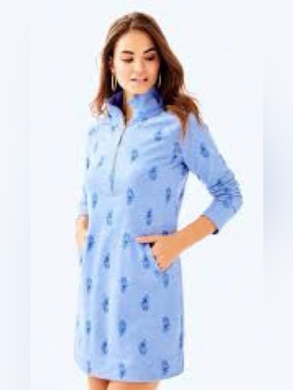 Lilly Pulitzer Skipper Popover Dress S